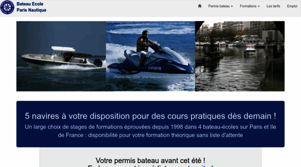 paris-nautique.com