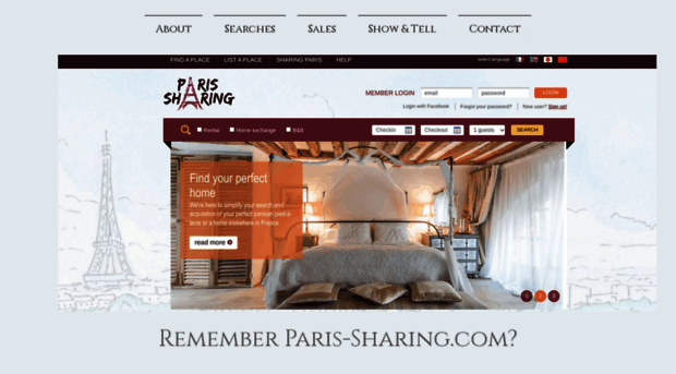 paris-sharing.com