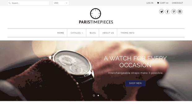 paris-timepieces.myshopify.com