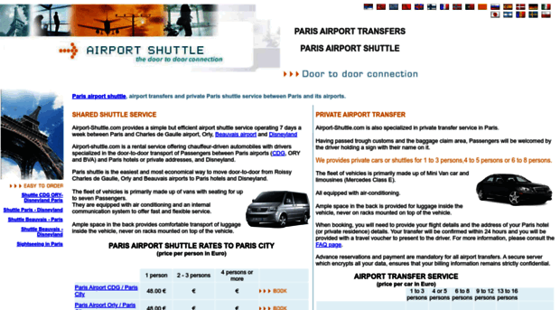 paris.airport-shuttle.com
