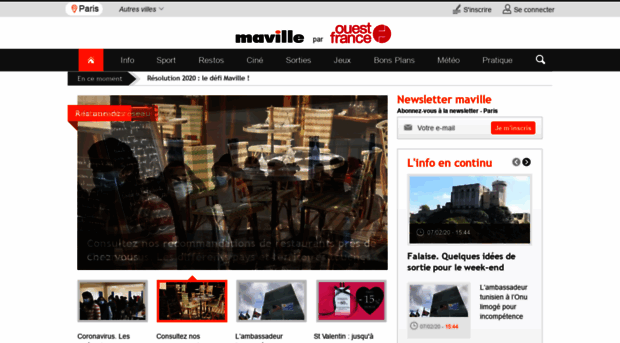 paris.maville.com