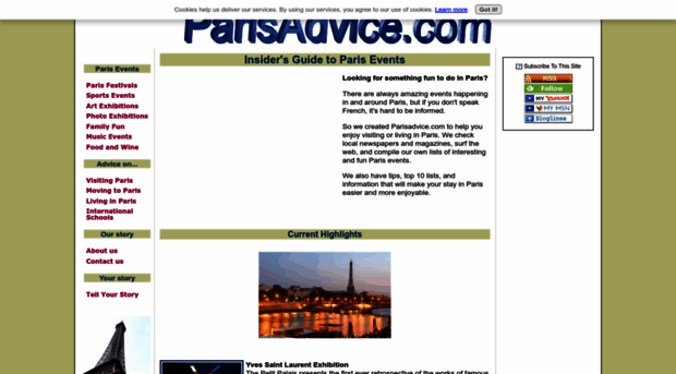 parisadvice.com