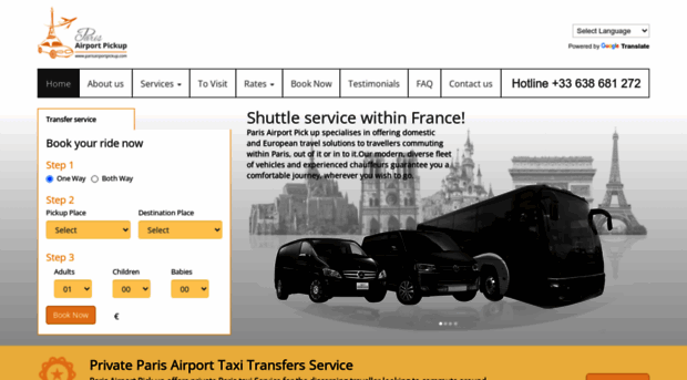 parisairportpickup.com