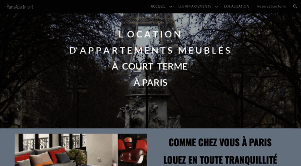 parisapartment.com