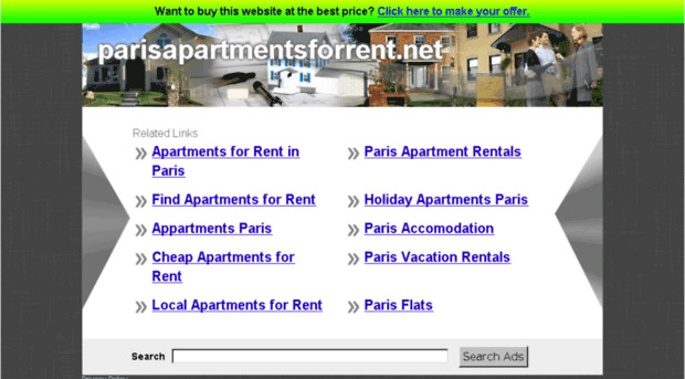 parisapartmentsforrent.net