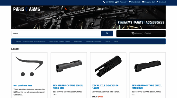 parisarms.com