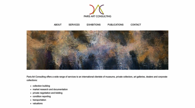 parisartconsulting.com