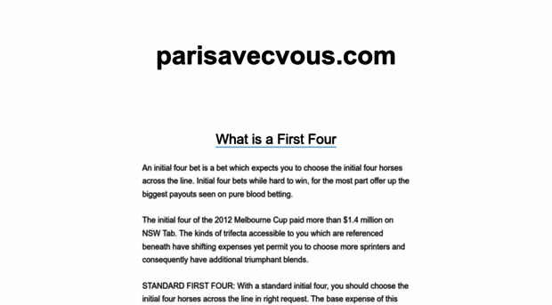 parisavecvous.com