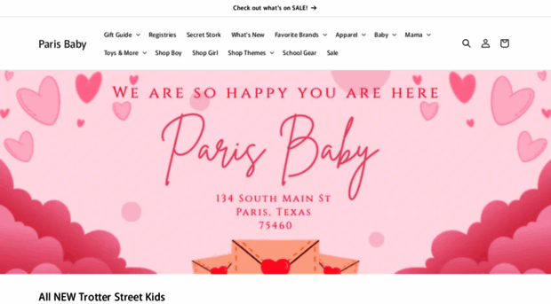 parisbabytx.com