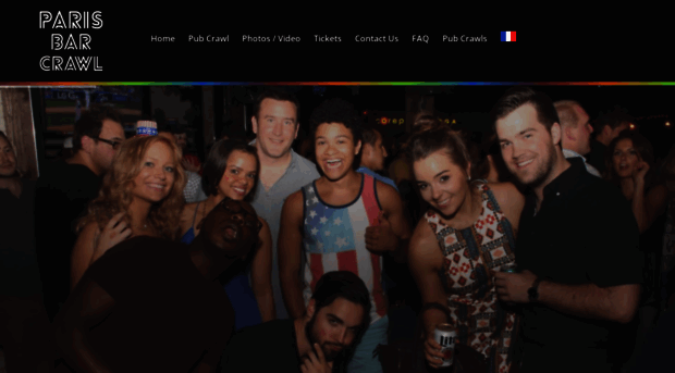 parisbarcrawl.com