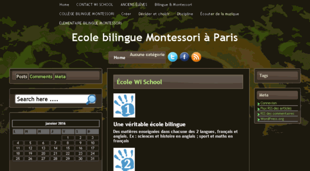 parisbilingualschool.com