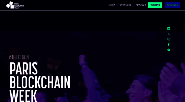 parisblockchainweek.com