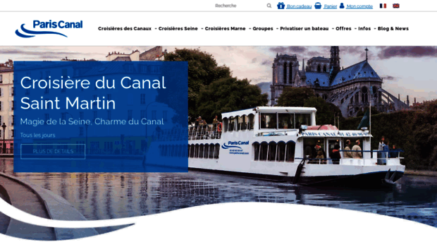 pariscanal.com