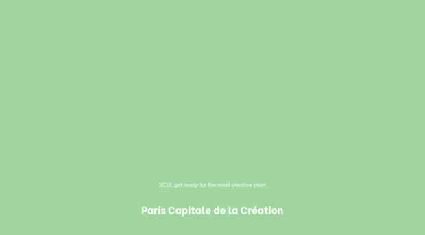 pariscapitaledelacreation.com