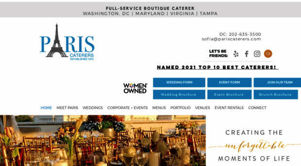 pariscaterers.com