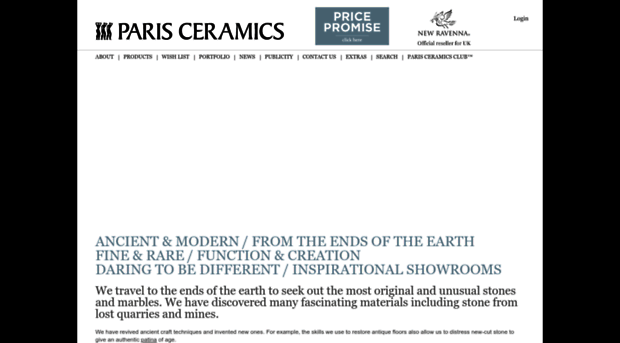 parisceramics.com