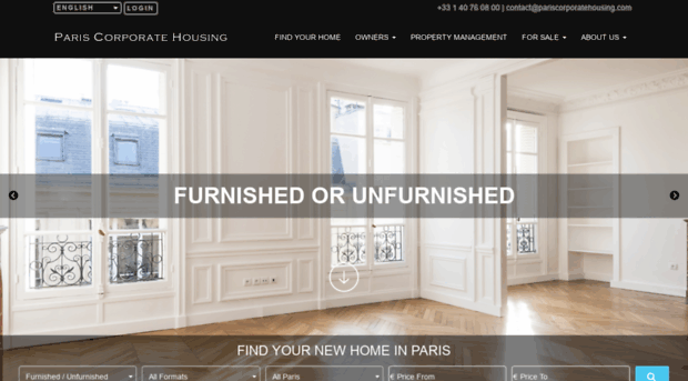 pariscorporatehousing.com