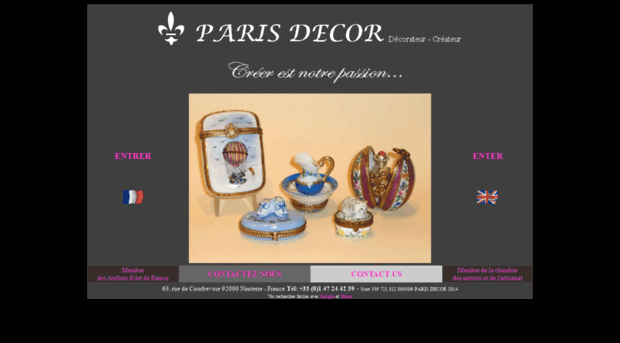 parisdecor.com