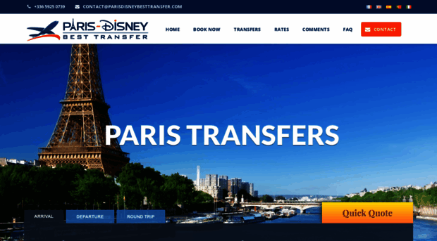 parisdisneybesttransfer.com