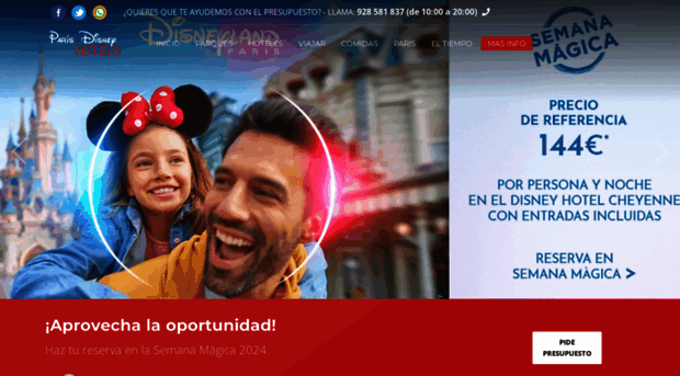 parisdisneyhotels.com