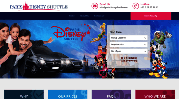 parisdisneyshuttle.com