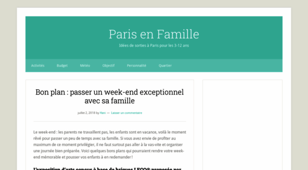 parisenfamille.com