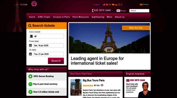 pariseventtickets.co.uk