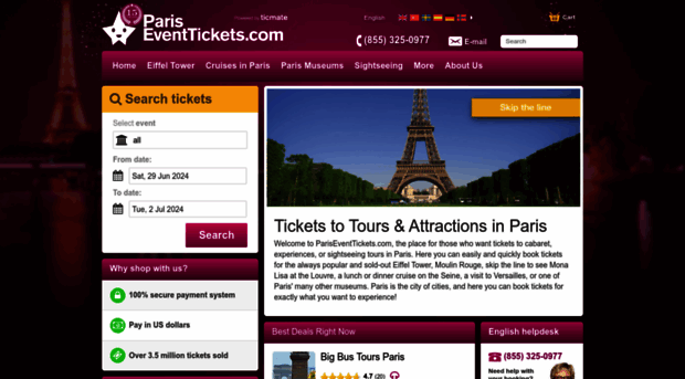 pariseventtickets.com