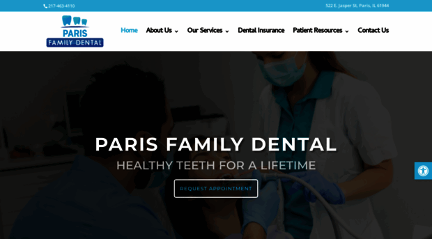 parisfamilydental.com