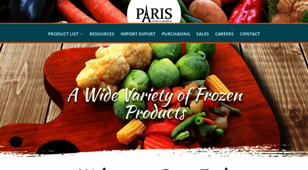 parisfoods.com