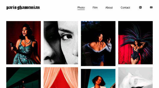 parisghassemian.com