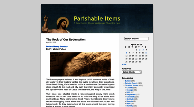 parishableitems.com