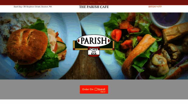 parishcafe.com
