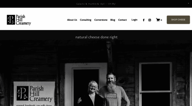 parishhillcreamery.com