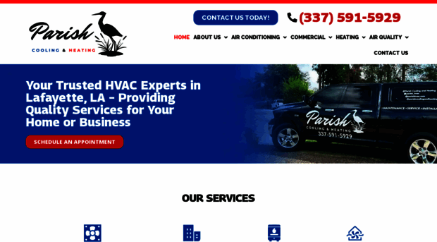 parishhvac.com