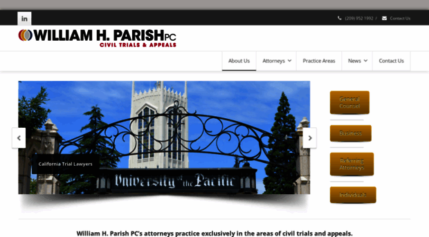 parishlegal.com