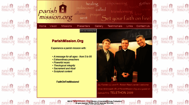 parishmission.org