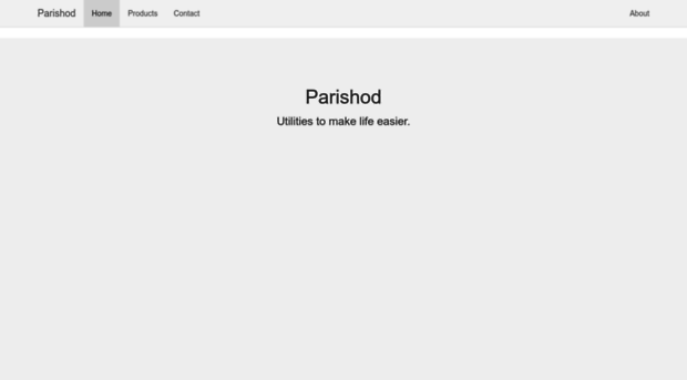 parishod.com