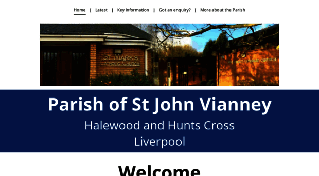 parishofstjohnvianney.co.uk