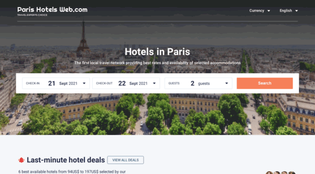 parishotelsweb.com