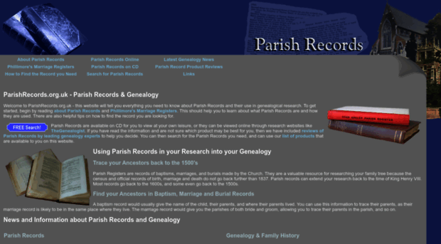 parishrecord.org.uk