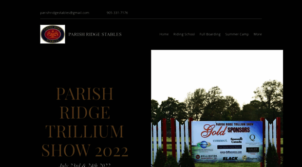 parishridgestables.com