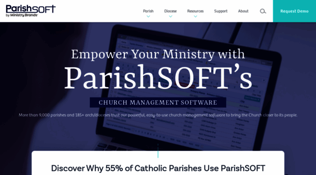 parishsoft.net