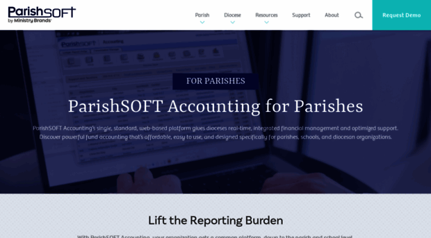 parishsoftaccounting.com