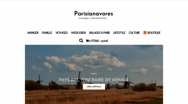 parisianavores.com
