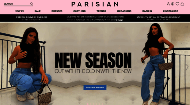 parisianfashion.com