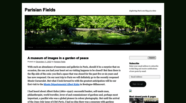 parisianfields.com