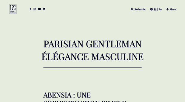 parisiangentleman.com