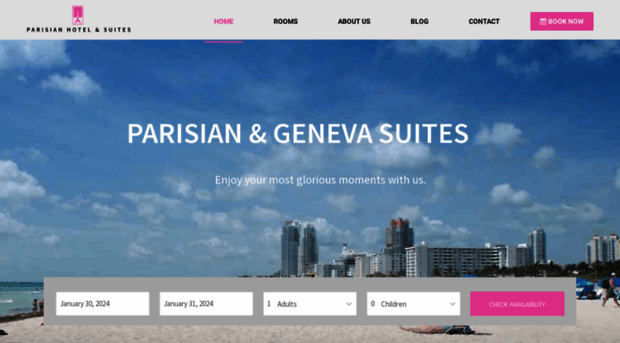 parisianhotel.com