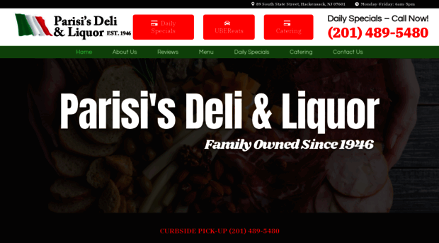 parisifamilydeli.com